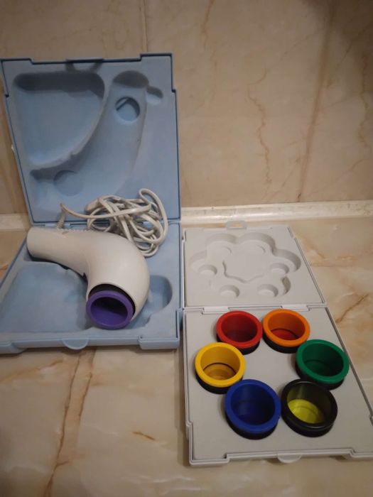 Aparat Bioptron Zepter + set filtre colorate