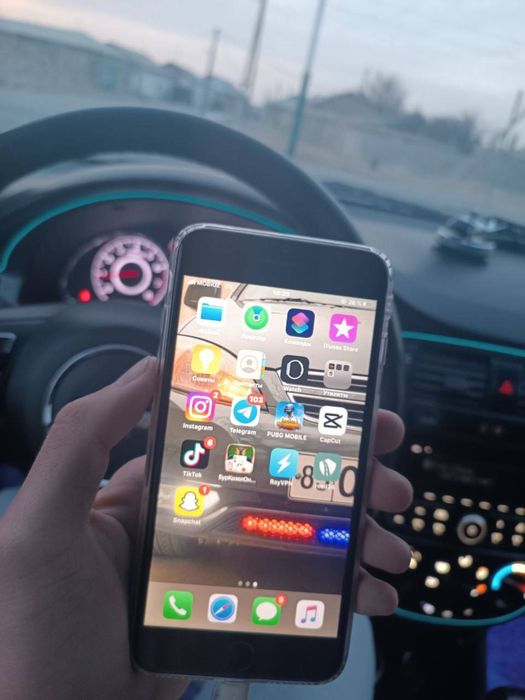 iphone 7+ 256talik 100 yomkst