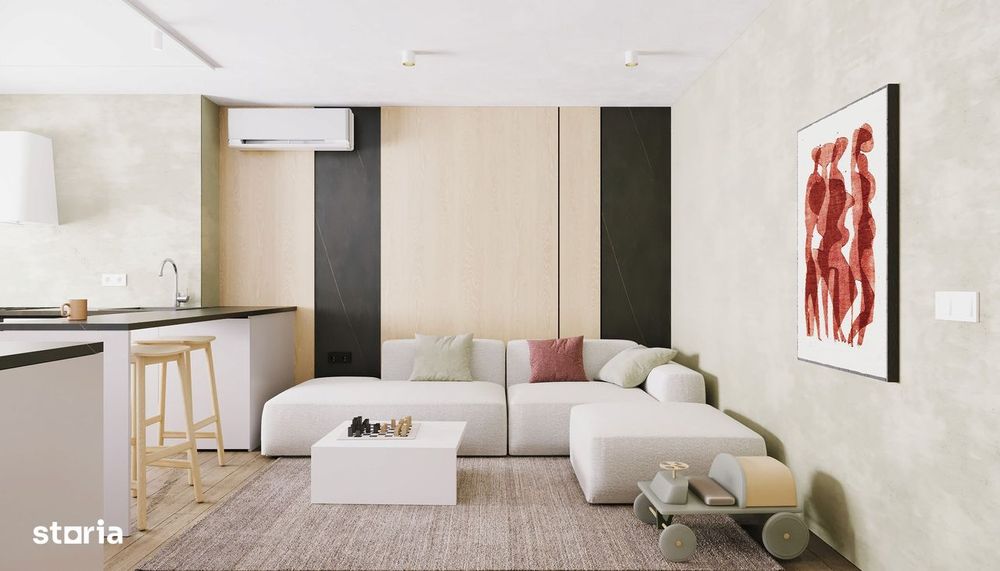 UMA Residence, Bulevardul Unirii- Apartamente 3 camere, 74–84 mp