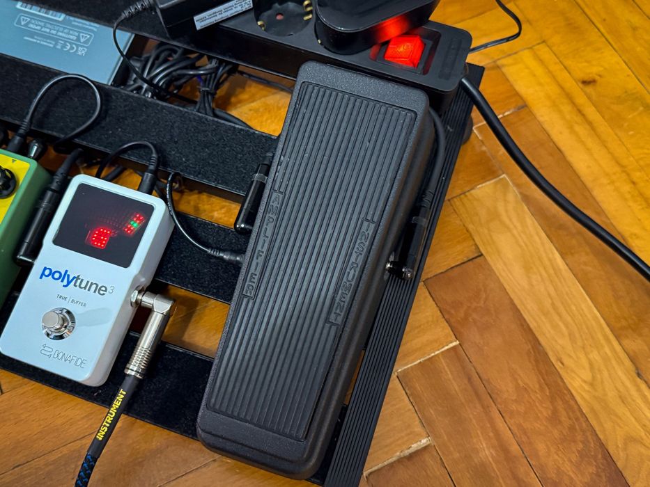 Pedala de chitara CryBaby Original Wah GCB95 - Mint Condition