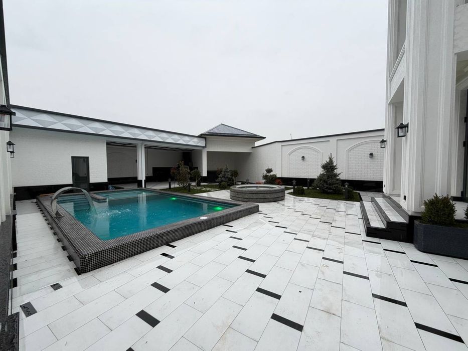 Евродом 6 соток Sayram Vilage