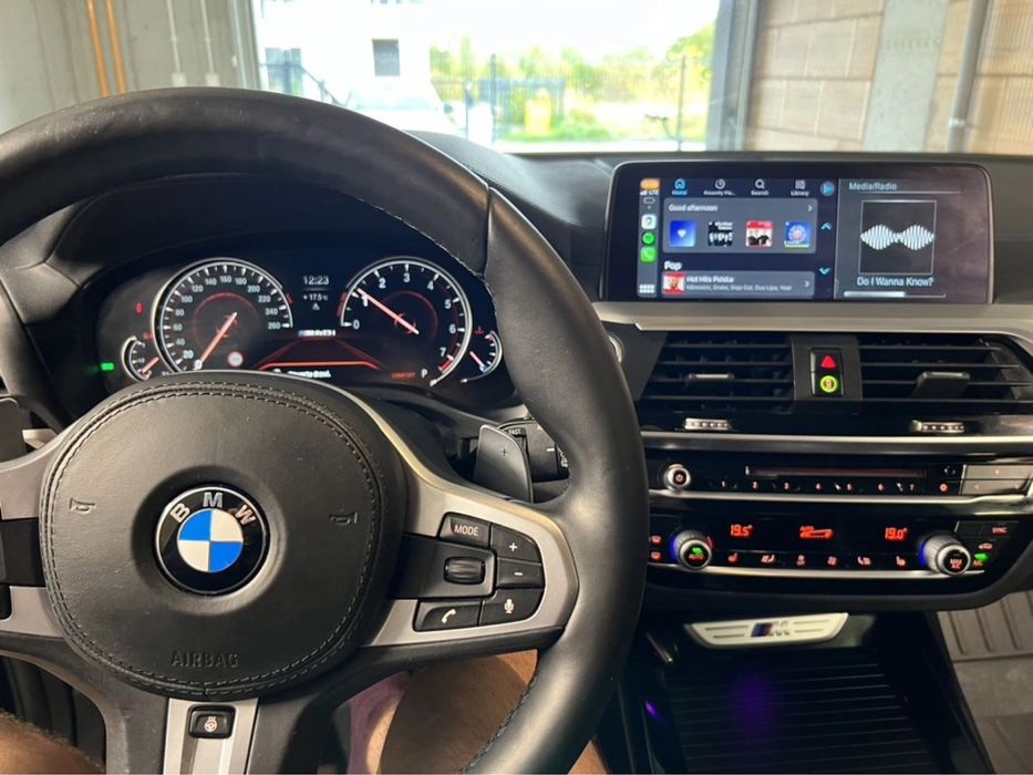 BMW X3 M40i G01 на части