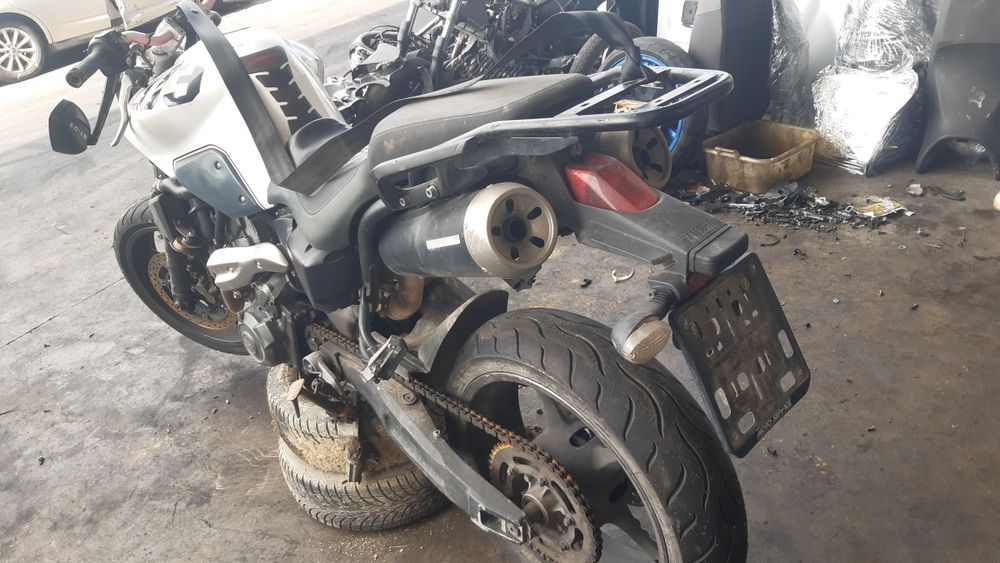 Мотоциклет Ямаха Мт-03(Yamaha  MT-03)-На части