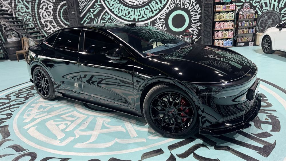 Zeekr 007 tuning Obves Спойлеры обвесы Тюнинг