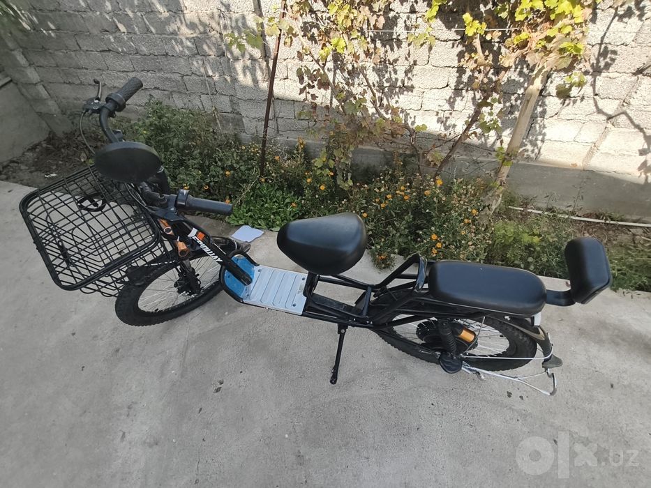 Veloskuter akumulyatori yo'q