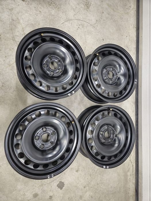 Jante noi otel 5x112 R17 Vw Tiguan Passat Golf 5 6 7 8 originale