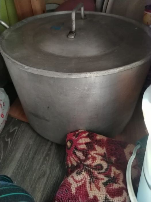 Продам алюминиевый бак
