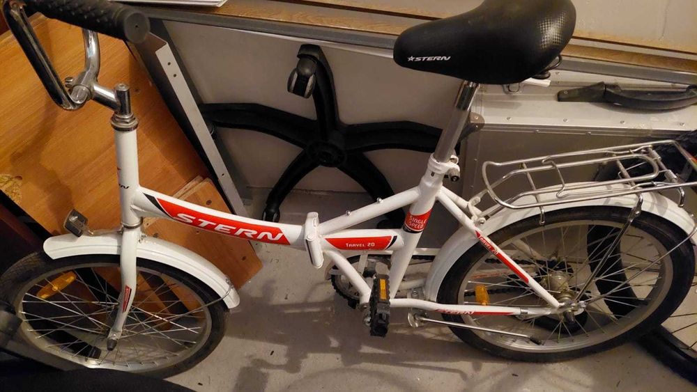 Велосипед новый  легкий продам