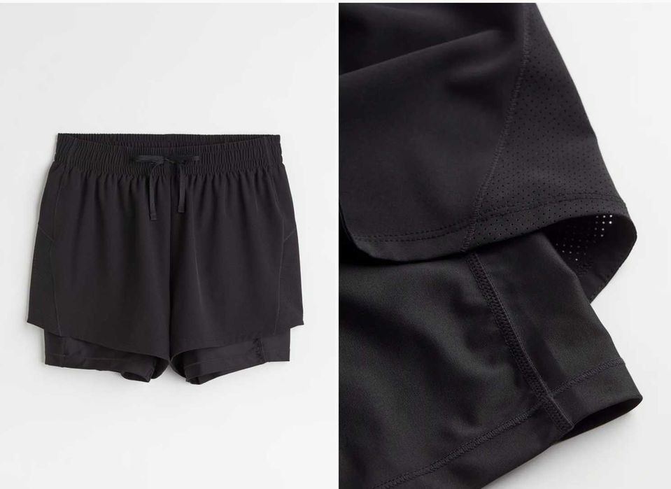 Новая спортивная одежда H&M DryMove, размер L /XL /XXL  (48/60)