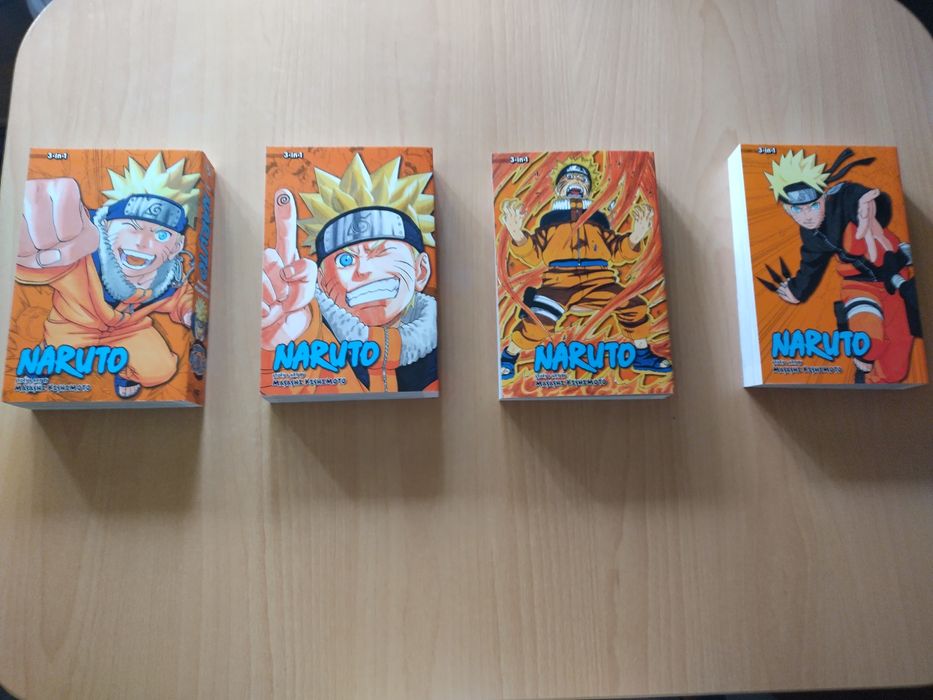 Manga la volum și box set