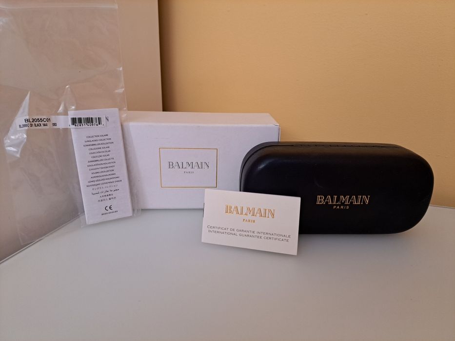 Слънчеви очила Balmain- Оригинални