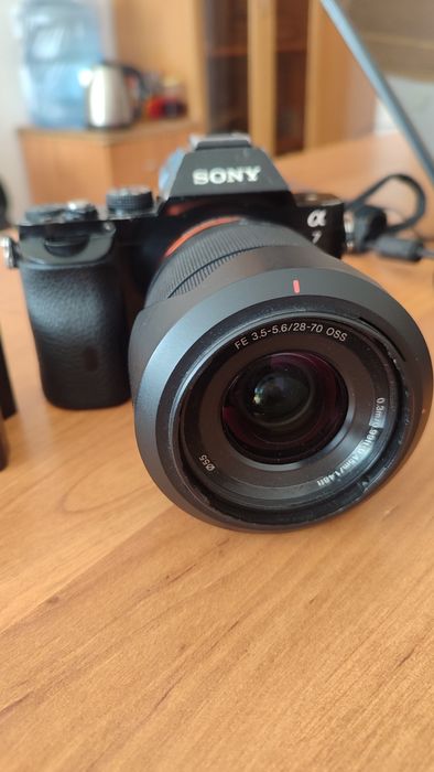Фото аппарат Сони А7