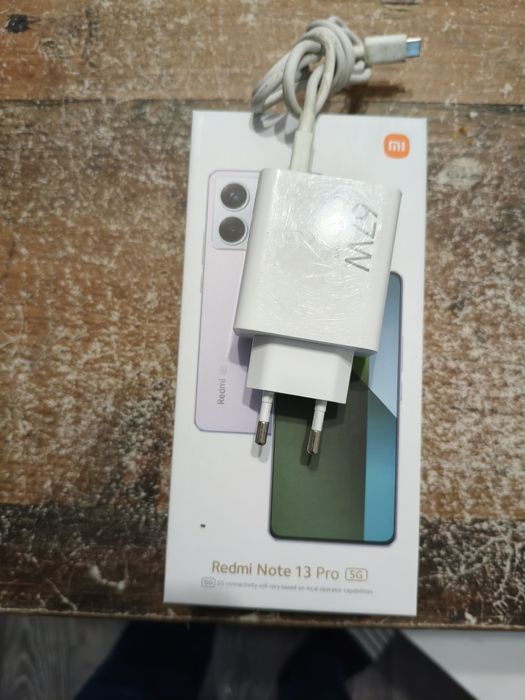 Xiaomi Redmi Note 13 Pro 5G (8GB RAM / 256GB / Snapdragon 7s Gen 2) – Impecabil / Pachet complet