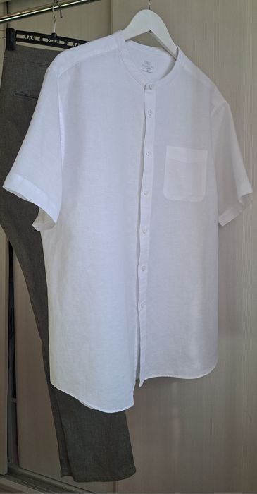 Льняная рубашка от Marks&Spenser