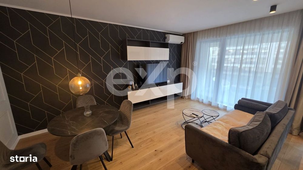 Apartament 2 camere de inchiriat- Nusco city- parcare