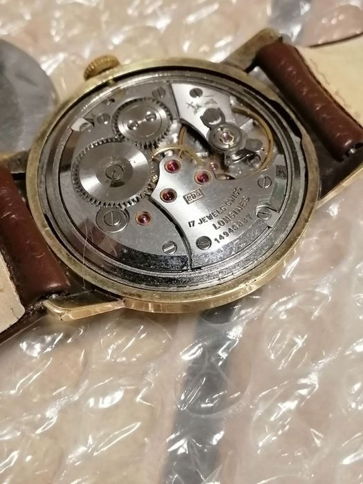 Longines gold plated G 20