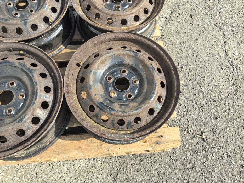 16 цола 5 х 114,3 мм Тойота - 6,5 инча / ЕТ 45 - ИМАТ РЪЖДА !