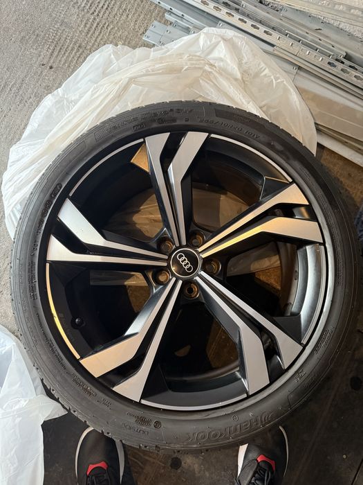 Jante Audi Sport OEM R20  S Line 83A601025AC+anvelope Hankook vara r20