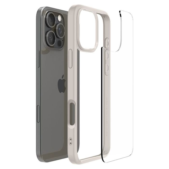 Противоударен Калъф за iPhone 16 Pro Max, SPIGEN Ultra Hybrid Case