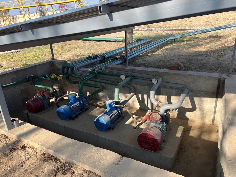 Продается нефтебаза в Кашкадарье, готовы рассмотреть варианты бартера