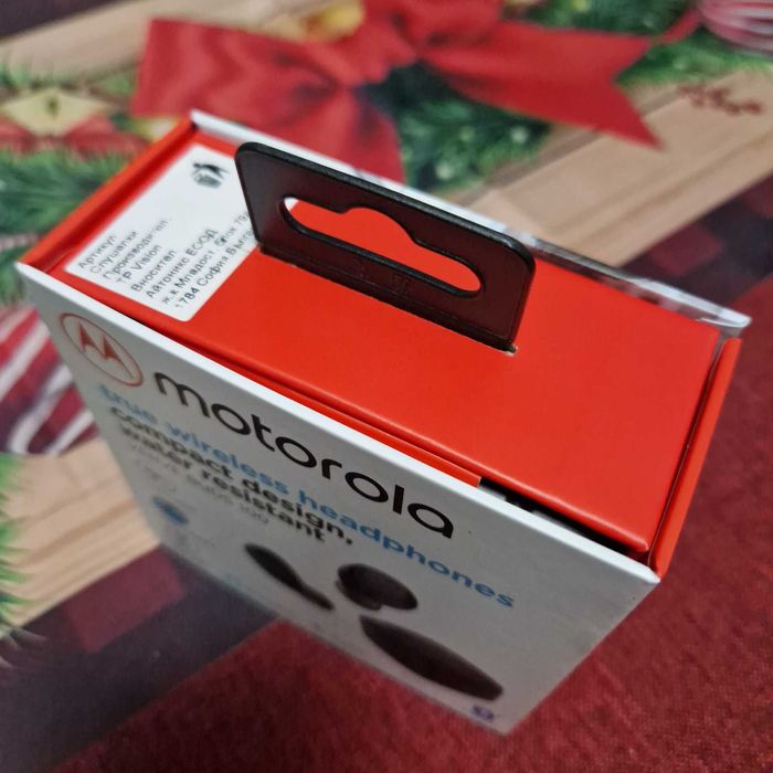 безжични Bluethooth слушалки Motorola