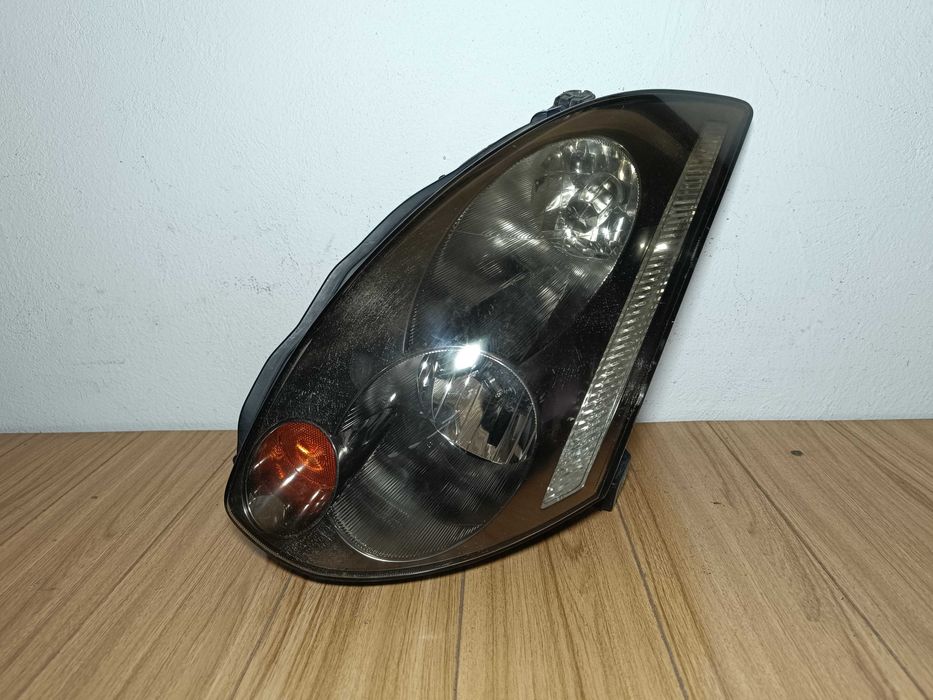 Фара Левая XENON Infiniti G35 КУПЕ V35 Nissan Skyline 01-07г Инфинити