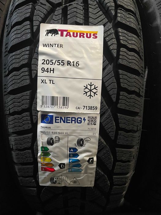 TAURUS 205/55 R16 94H WINTER (Licenta Michelin)