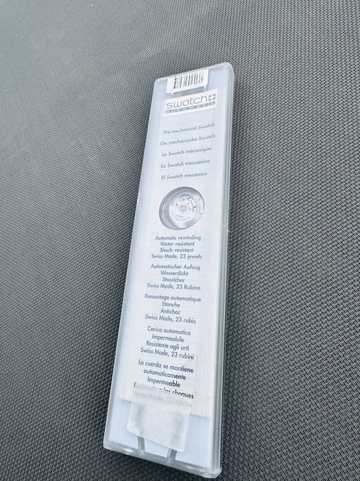 Swatch Francois 1er SAK100 1991 + cutie originala mecanism automatic