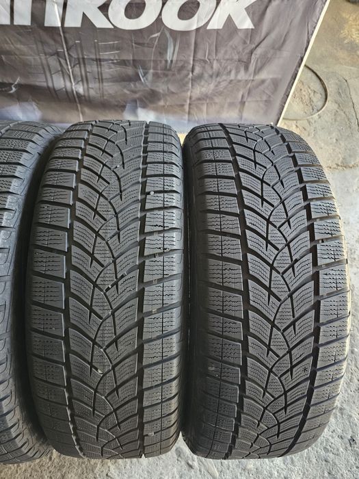 4 anvelope iarna 215 55 18 Goodyear 2021 6.5mm