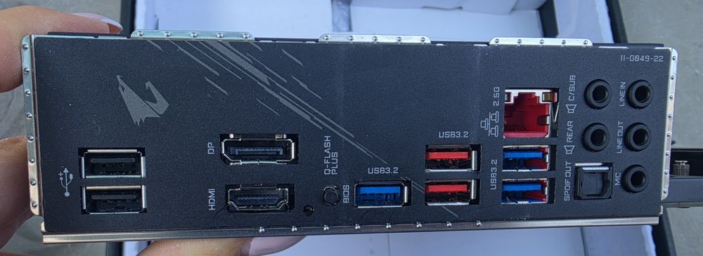 Дъно за компютър Gigabyte  B550 DDR4