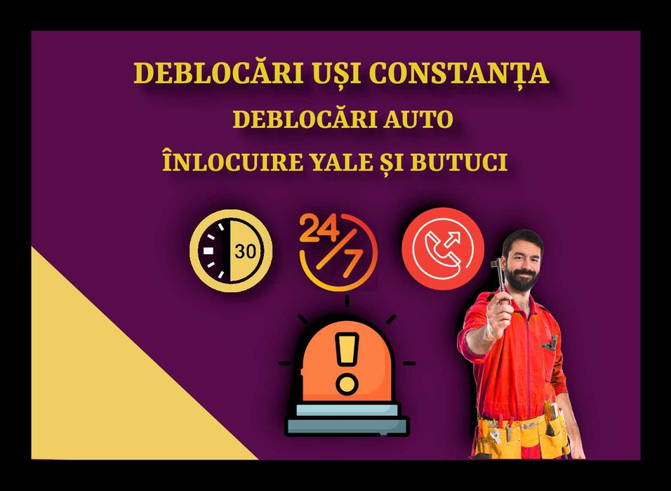 Deblocări Uși Constanța