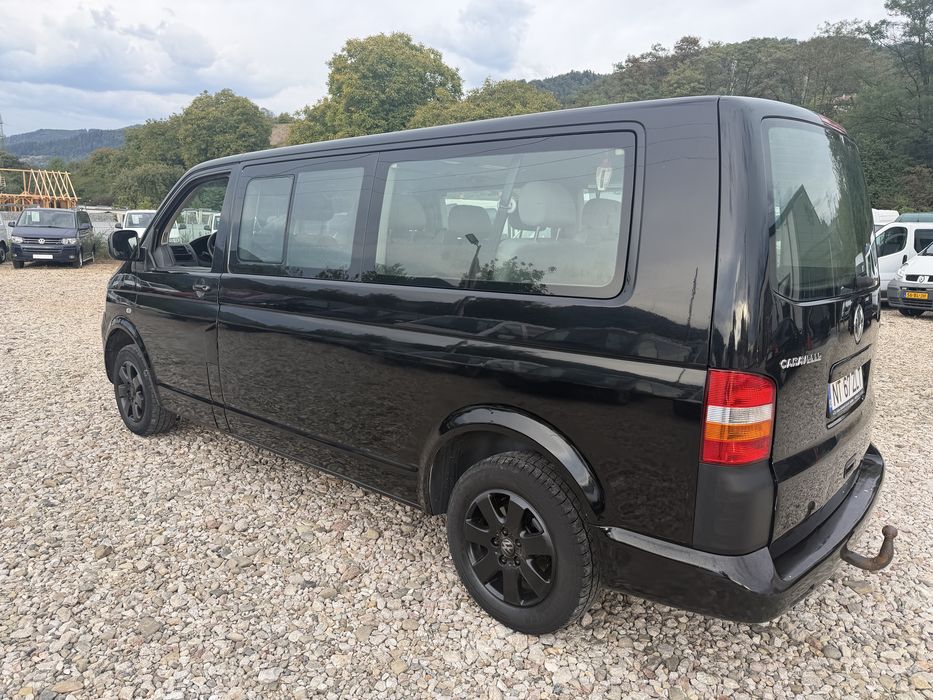 Vw transporter T5 caravelle 9 locuri