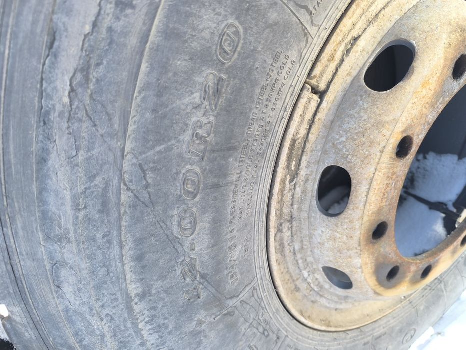 Продам диски с резиной