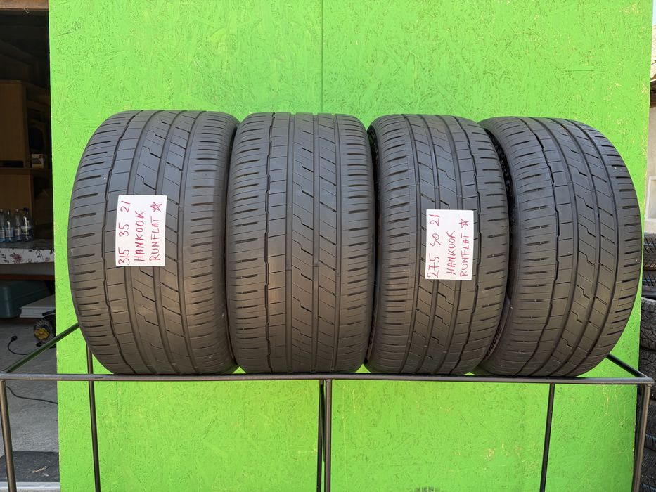 315/35/21 275/40/21 HANKOOK Runflat BMW