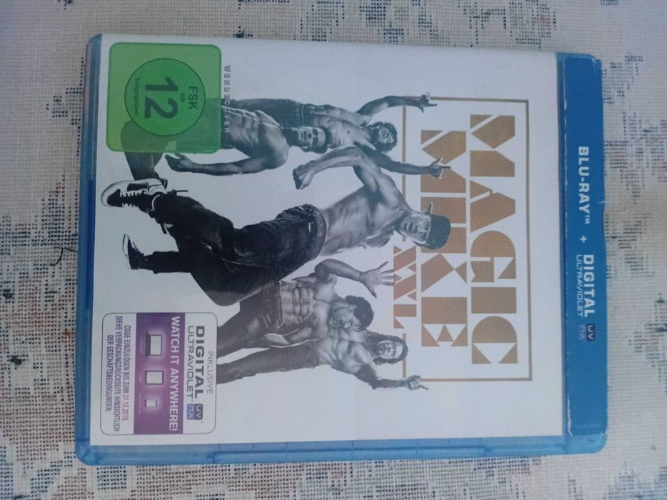 Film Magic Mike xxl, blu ray