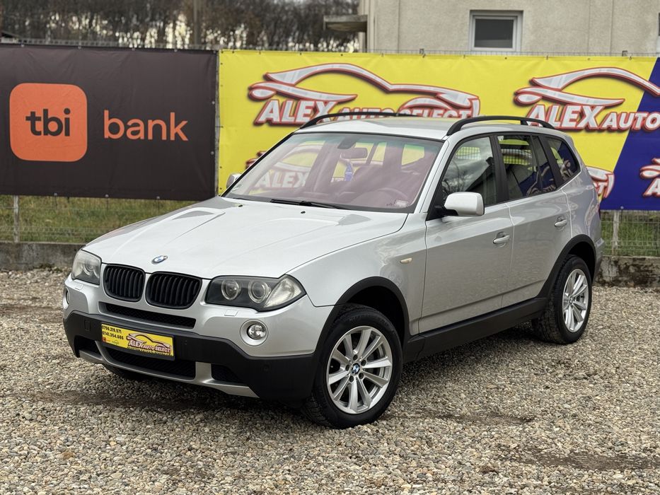 Bmw x3 2008 2.0//177CP automat