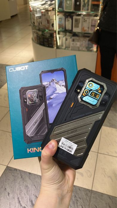 Cubot king kong X 512 gb