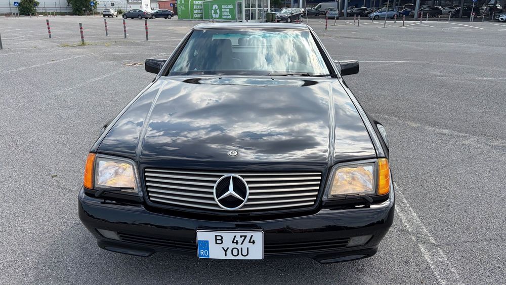 Mercedes-Benz SL 1992 benzină, 21.023 € — imagine 5