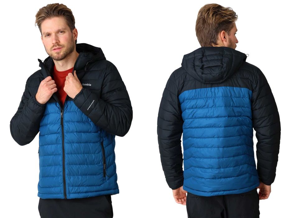 Jacheta Columbia Powder Lite Hooded Jacket Medium