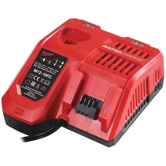 Зарядно устройство Milwaukee M12-18FC