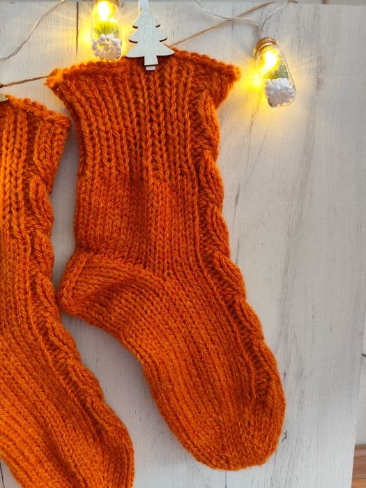 Носки шерстяные.