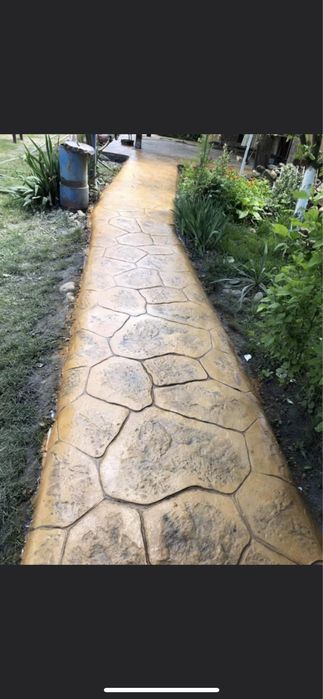 Beton amprentat de calitate