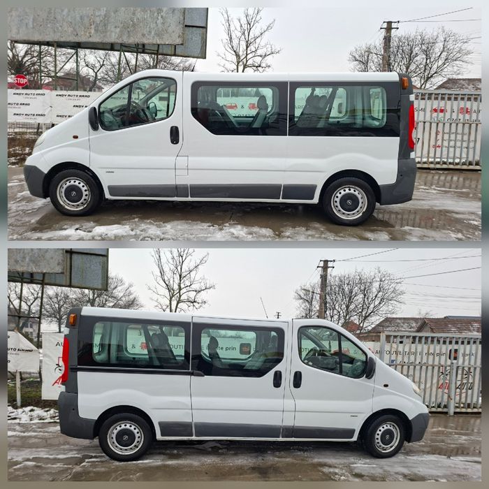 Opel Vivaro 2013 2.0cdti  9 loc 90cp euro 5 Rate Factura Garanție