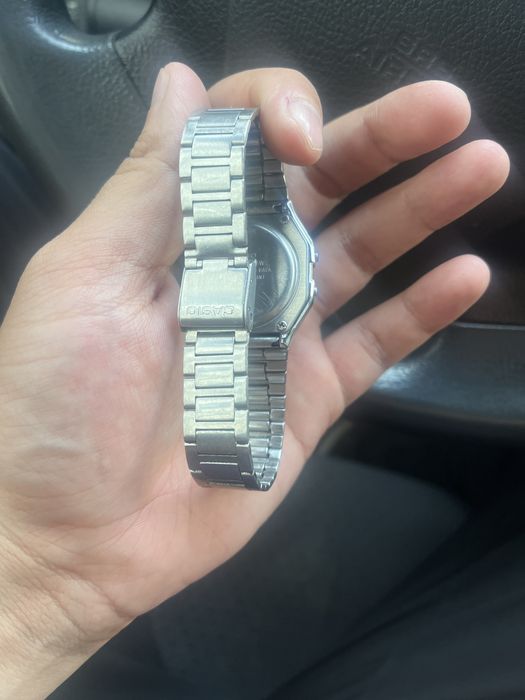 Часы casio alarm