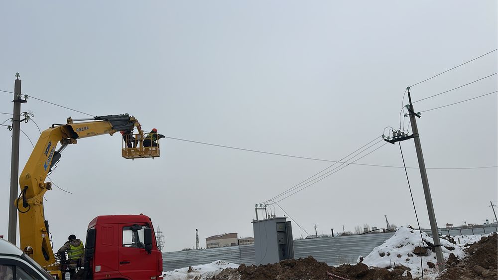 Услуги манипулятора