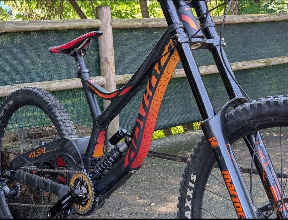 Devinci Wilson XP М DH 27.5, 2018г. , Мекица