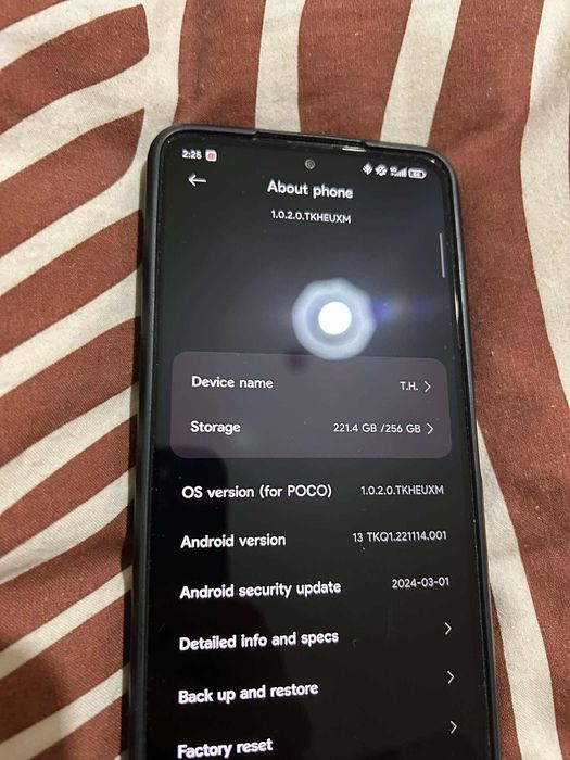 Xiaomi/Poco F3 8/256 5G