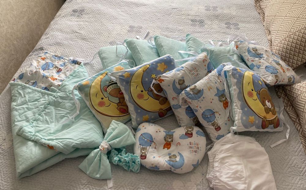 Продам подушки бортики