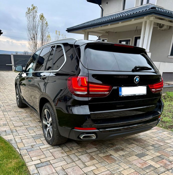 BMW X5 / 3.0 Diesel / x-Drive / 2017 / 256 CP