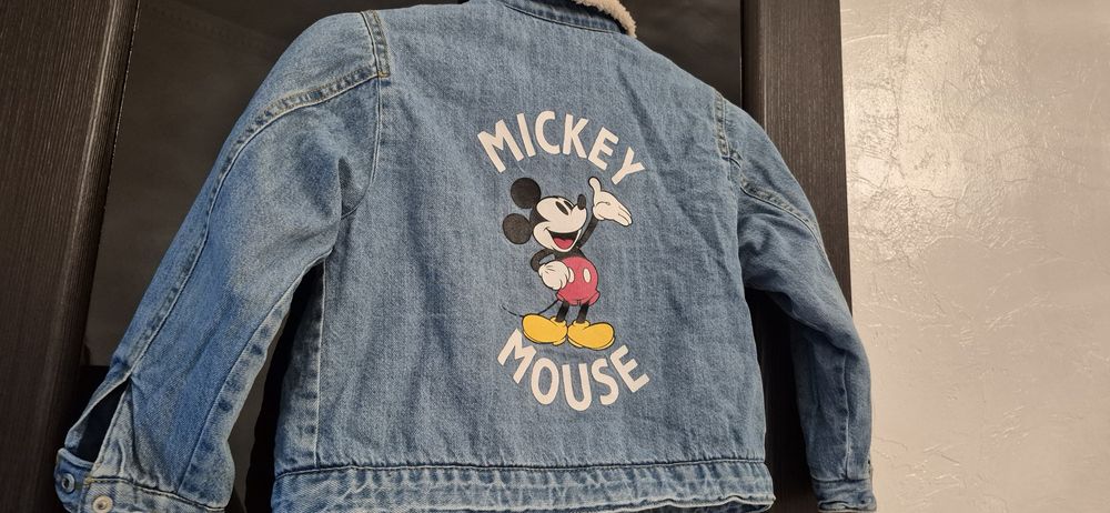 Детская джинсовка